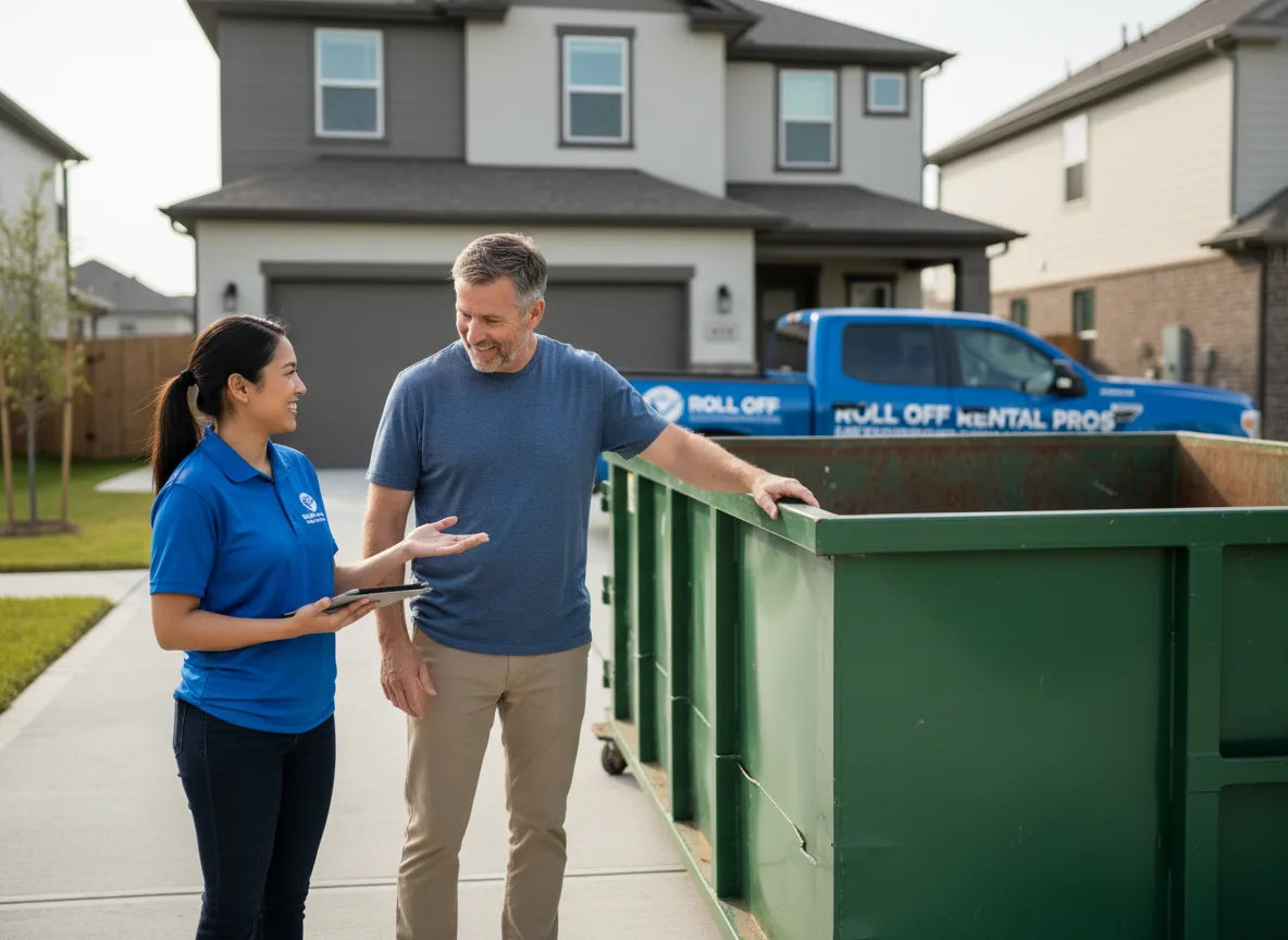 Roll Off Dumpster Rental Eagle Creek, OR FAQs